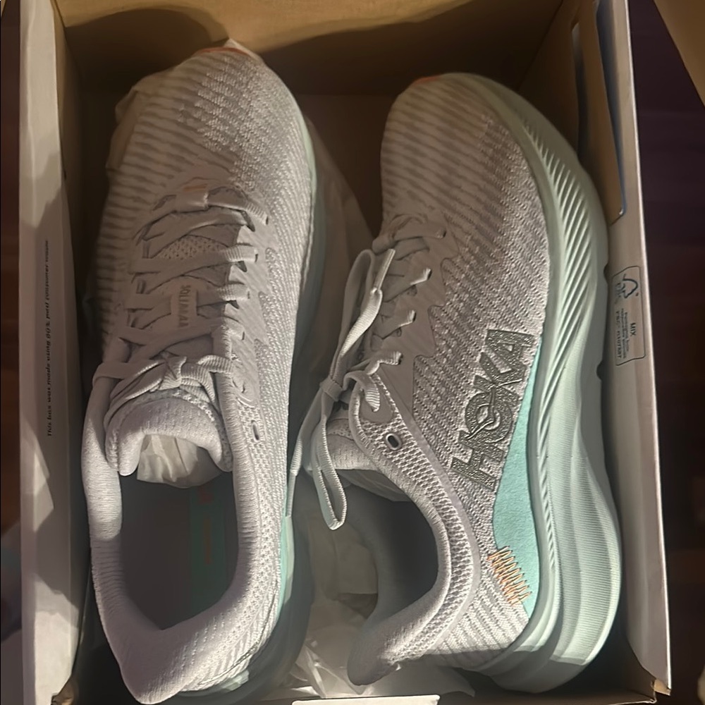 Hoka Women's White Running Shoes